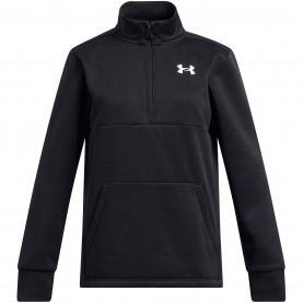 промоция,на,зимни,облекла,разпродажба,under,armour,детски,полари,детски,облекла,under,armour,armour,fleece,half,zip,bf,girls,black