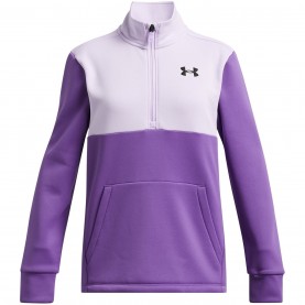 разпродажба,under,armour,детски,полари,детски,облекла,under,armour,armour,fleece,half,zip,bf,girls,purple