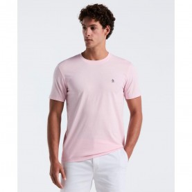 тениска,мъжки,тениски,original,penguin,embroidered,logo,t,shirt,pink