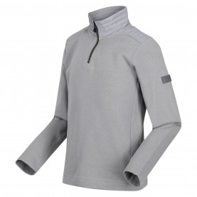 детски,полари,детски,облекла,regatta,markas,quarter,zip,fleece,storm,grey