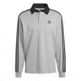 блуза,с,яка,мъжки,тениски,adidas,originals,adicolor,rugby,polo,shirt,grey