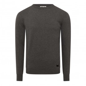 блуза,мъжки,горнища,с,качулка,мъжки,ежедневни,облекла,replay,knitted,crewneck,sweater,grey