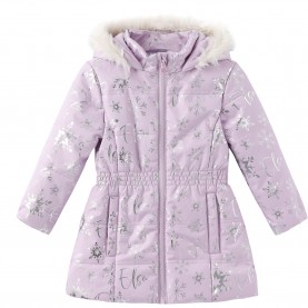Анорак Character Kids Disney Hooded Long Sleeve Winter Parka - Frozen анорак,детски,якета,и,палта,детски,стоки,с,аним.,герои,character,kids,disney,hooded,long,sleeve,winter,parka,frozen
