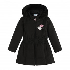 Character Kids Disney Hooded Long Sleeve Winter Parka - Minnie Mouse чорапи,всички,чорапи,детски,якета,и,палта,character,kids,disney,hooded,long,sleeve,winter,parka,minnie,mouse