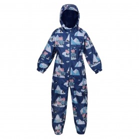 детски,облекла,regatta,peppa,pig,pobble,bodysuit,unisex,kids,blue,arctic