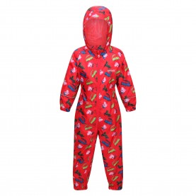 Детско непромокаемо яке Regatta Unisex Kids Peppa Pobble Long Sleeve Waterproof Jacket - Violet/AmaHz детско,непромокаемо,яке,детски,якета,и,палта,детски,водоустойчиви,детски,стоки,с,аним.,герои,regatta,unisex,kids,peppa,pobble,long,sleeve,waterproof,jacket