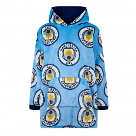 суичър,детски,пижами,team,boys,manchester,city,snuggle,hoodie,man,city