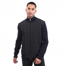 яке,boss,c,ibaio,regular,fit,hybrid,jacket,dark,blue