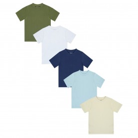 детска,тениска,разпродажба,firetrap,детски,тениски,детски,облекла,firetrap,5,pack,t,shirt,infants,multi