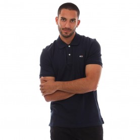 Блуза с яка Tommy Jeans Casual Polo Shirt - Navy блуза,с,яка,мъжки,тениски,tommy,jeans,casual,polo,shirt,navy