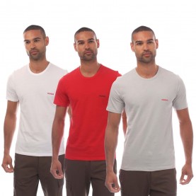 тениска,мъжки,тениски,hugo,3,pack,of,t,shirts,multi,colour