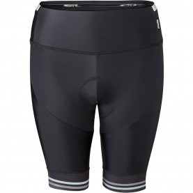 дамски,къси,панталони,облекло,за,колоездене,chapeau,ladies,club,waist,shorts,black,black