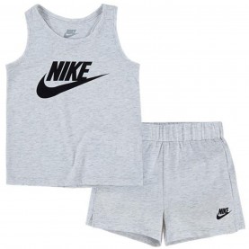 къси,панталони,детски,3/4,панталони,детски,тениски,nike,club,tank,&amp;,shorts,set,white