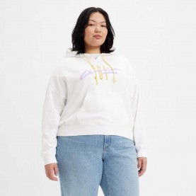 суичър,levis,plus,graphic,authentic,hoodie,white