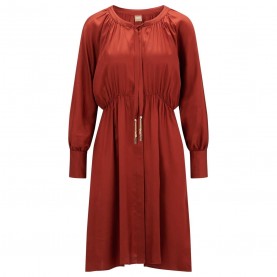 Рокля Boss Davinta1 Dress - Red рокля,дамски,поли,и,рокли,boss,davinta1,dress,red