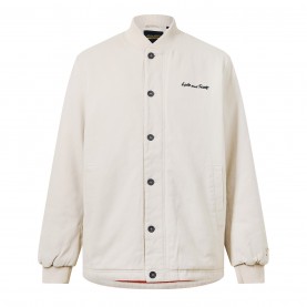 Яке Lyle and Scott Wadded Logo Jacket - Beige яке,мъжки,softshell,якета,мъжки,якета,lyle,and,scott,wadded,logo,jacket,beige