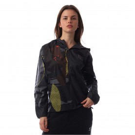 Яке Adidas Thebe Magugu Fast Running Jacket - Grey яке,разпродажба,adidas,дамски,жилетки,adidas,thebe,magugu,fast,running,jacket,grey