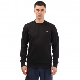 блуза,облекла,на,разпродажба,разпродажба,new,balance,мъжки,блузи,new,balance,tech,knit,crewneck,sweatshirt,black
