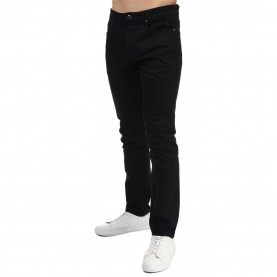 Дънки Weekend Offender Tapered Fit Jeans - Black дънки,мъжки,дънки,weekend,offender,tapered,fit,jeans,black