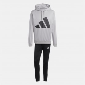 Анцуг Adidas Big Logo French Terry Tracksuit - Grey анцуг,разпродажба,adidas,мъжки,екипи,adidas,big,logo,french,terry,tracksuit,grey