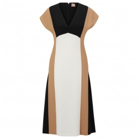 Рокля Boss Debrany Dress - Black рокля,дамски,поли,и,рокли,boss,debrany,dress,black