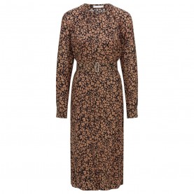 Рокля Boss Dibanora2 Dress - Multi Colour рокля,дамски,поли,и,рокли,boss,dibanora2,dress,multi,colour