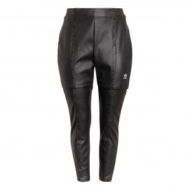 Дамски панталони adidas Originals Womens Leather Trousers - Black дамски,панталони,дамски,чорапогащи,и,клинове,adidas,originals,women,s,leather,trousers,black