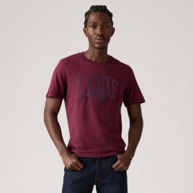 Детска тениска Levis Unisex Kids T-Shirt - Purple детска,тениска,мъжки,тениски,levis,unisex,kids,t,shirt,purple