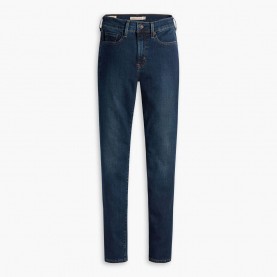 дънки,дамски,дънки,levis,724,high,rise,straight,fit,jeans,blue