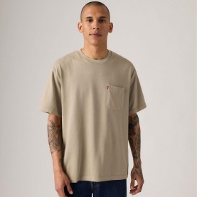 тениска,мъжки,тениски,levis,housemark,pocket,t,shirt,khaki