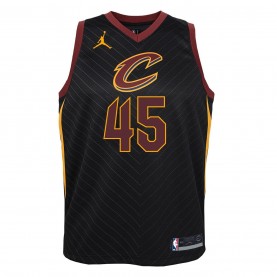 фланелка,детски,3/4,панталони,детски,тениски,nike,cleveland,cavaliers,mitchell,#45,jersey,black