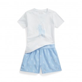 детски,комплект,детски,облекла,polo,ralph,lauren,lounge,set,junior,girls,elite,blue,bcr