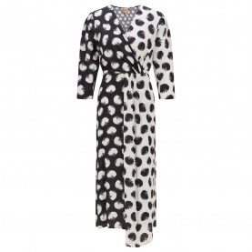 Рокля Boss Danotta Dress - Multi Colour рокля,дамски,поли,и,рокли,boss,danotta,dress,multi,colour