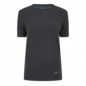 Тениска Under Armour UA Rush Seamless T-Shirt - Black тениска,разпродажба,under,armour,дамски,тениски,дамски,топове,under,armour,ua,rush,seamless,t,shirt,black