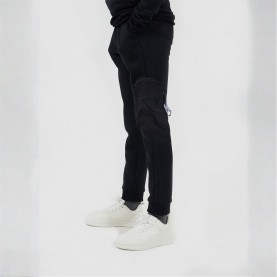 анцуг,детски,анцузи,детски,3/4,панталони,brave,soul,boys,skinny,fit,joggers,black