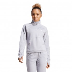 горнище,с,цип,дамски,тениски,дамски,топове,adidas,game,&amp;,go,1,4,zip,top,grey