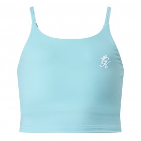 Gym King Gym King Kids 365 Long Line Tank - Pale Turquoise - Pale Turquoise детски,3/4,панталони,спортни,сутиени,спортни,сутиени,йога,и,пилатес,облекла,всички,йога,и,пилатес,аксесоари,и,облекла,gym,king,gym,king,kids,365,long,line,
