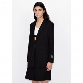 Сако Armani Exchange Blazer - Black сако,дамски,якета,и,палта,armani,exchange,blazer,black