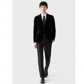Сако Emporio Armani Blazer - Black сако,мъжки,костюми,emporio,armani,blazer,black