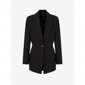 Сако Armani Exchange Blazer - Black сако,дамски,якета,и,палта,armani,exchange,blazer,black