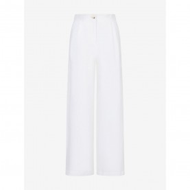 Панталони Armani Exchange Trousers - White панталони,armani,exchange,trousers,white