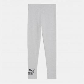 клин,разпродажба,puma,детски,анцузи,детски,3/4,панталони,puma,essential,number,1,logo,leggings,grey