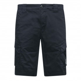 Къси панталони CP Company Sateen Stretch Cargo Shorts - Navy къси,панталони,мъжки,къси,панталони,cp,company,sateen,stretch,cargo,shorts,navy