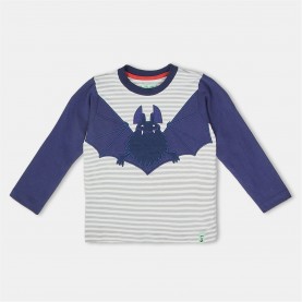 тениска,детски,3/4,панталони,детски,тениски,lilly,and,sid,kids',bat,sleeve,regular,fit,t,shirt,multi