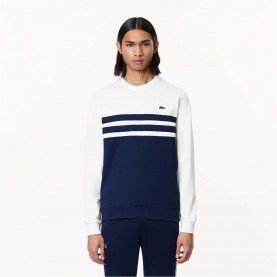 блуза,облекла,на,разпродажба,мъжки,ежедневни,облекла,мъжки,горнища,с,качулка,lacoste,stretch,tennis,sweatshirt,white,navy