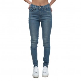 Дънки Levis 720 High Rise Super Skinny-Fit Jeans - Light Blue дънки,дамски,дънки,levis,720,high,rise,super,skinny,fit,jeans,light,blue