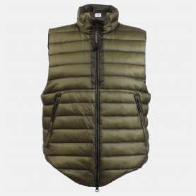 Елек CP Company Mens D.D. Shell Down Gilet - Green елек,туризъм,cp,company,men,s,d,d,shell,down,gilet,green