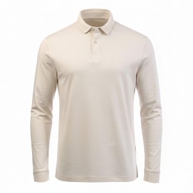 блуза,с,яка,мъжки,тениски,boss,pirol,long,sleeve,polo,shirt,white