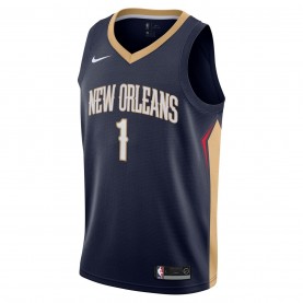 фланелка,детски,3/4,панталони,детски,тениски,nike,new,orleans,pelicans,williamson,#1,jersey,blue