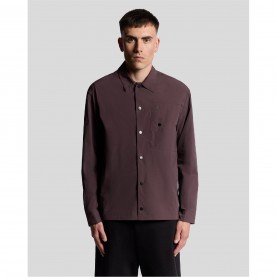 мъжки,softshell,якета,мъжки,якета,мъжки,якета,и,палта,размер+,lyle,and,scott,crinkle,overshirt,brown